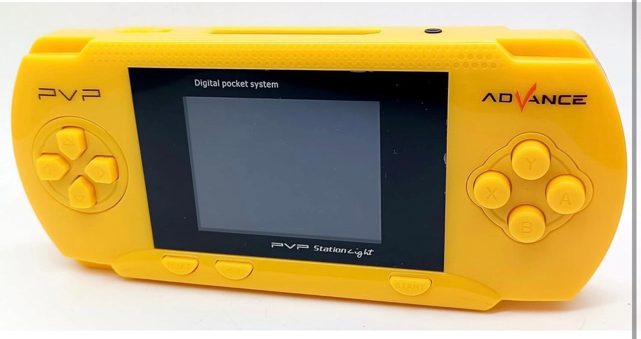 Advance PVP Station Light 3000 (AD-172) – Handheld Retro Gaming Console with TV Output