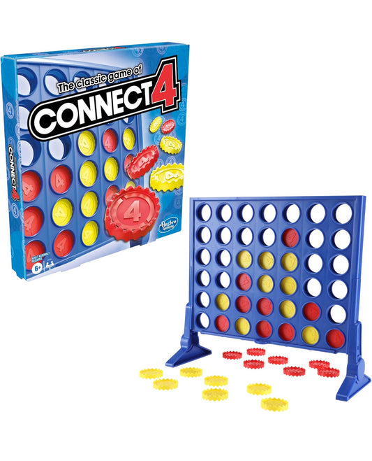 🟡🔴 Connect 4 – The Classic 2-Player Strategy Game