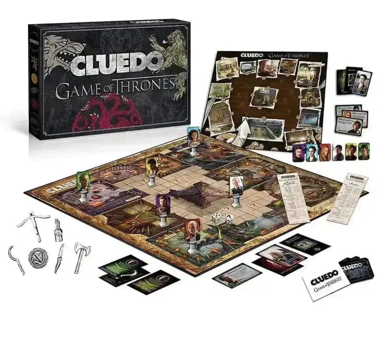 ⭐ Cluedo – Game of Thrones Edition | The Classic Mystery Game with a Westeros Twist