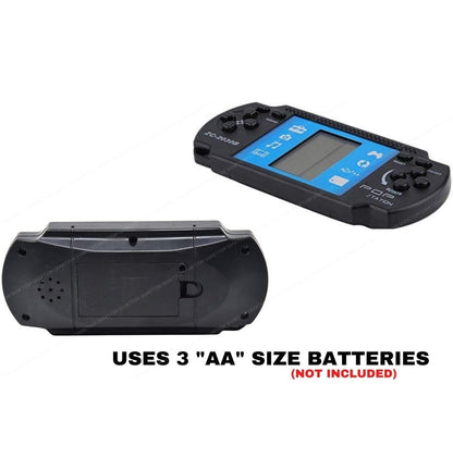 🎮 POP Station ZC-3050B – Classic Brick Game Handheld Console | Brain Training Game