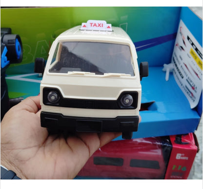 1:16 RC Taxi Van – Remote Control City Taxi Toy for Kids