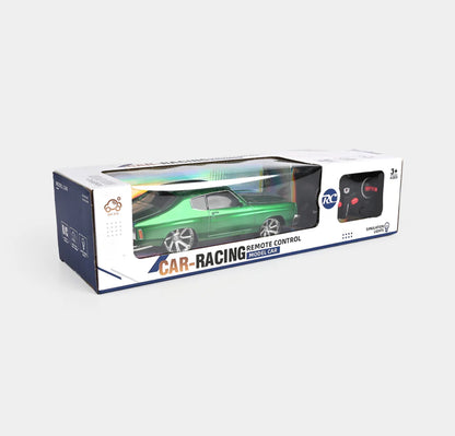 RC Classic Muscle Car – High-Speed Remote Control Car (Green Edition)