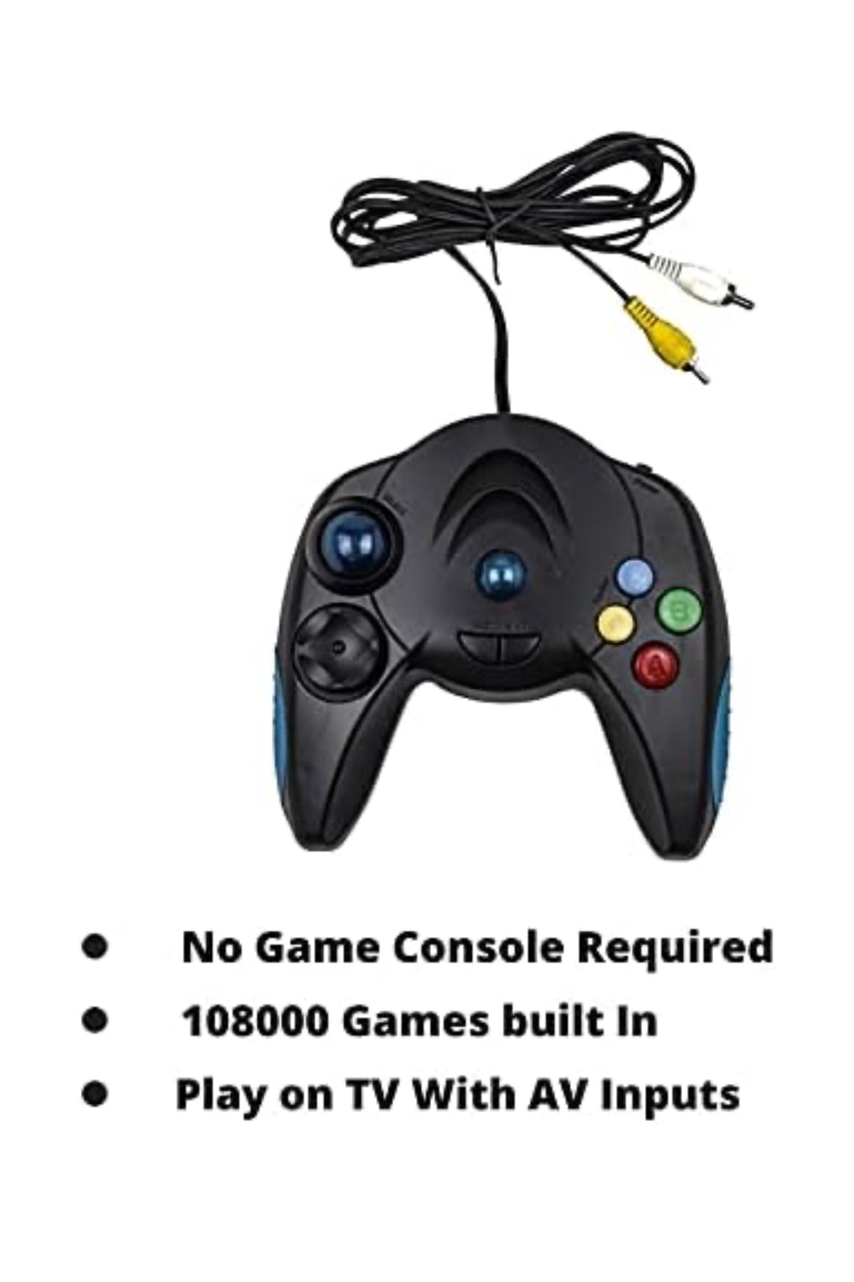🕹️ Advance Plug ‘N Play 108000-in-1 Cricket Fever TV Game – Model AD-2521