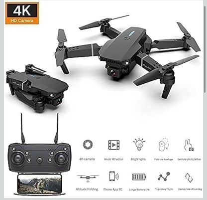 F88 Pro Foldable Drone – Product Listing