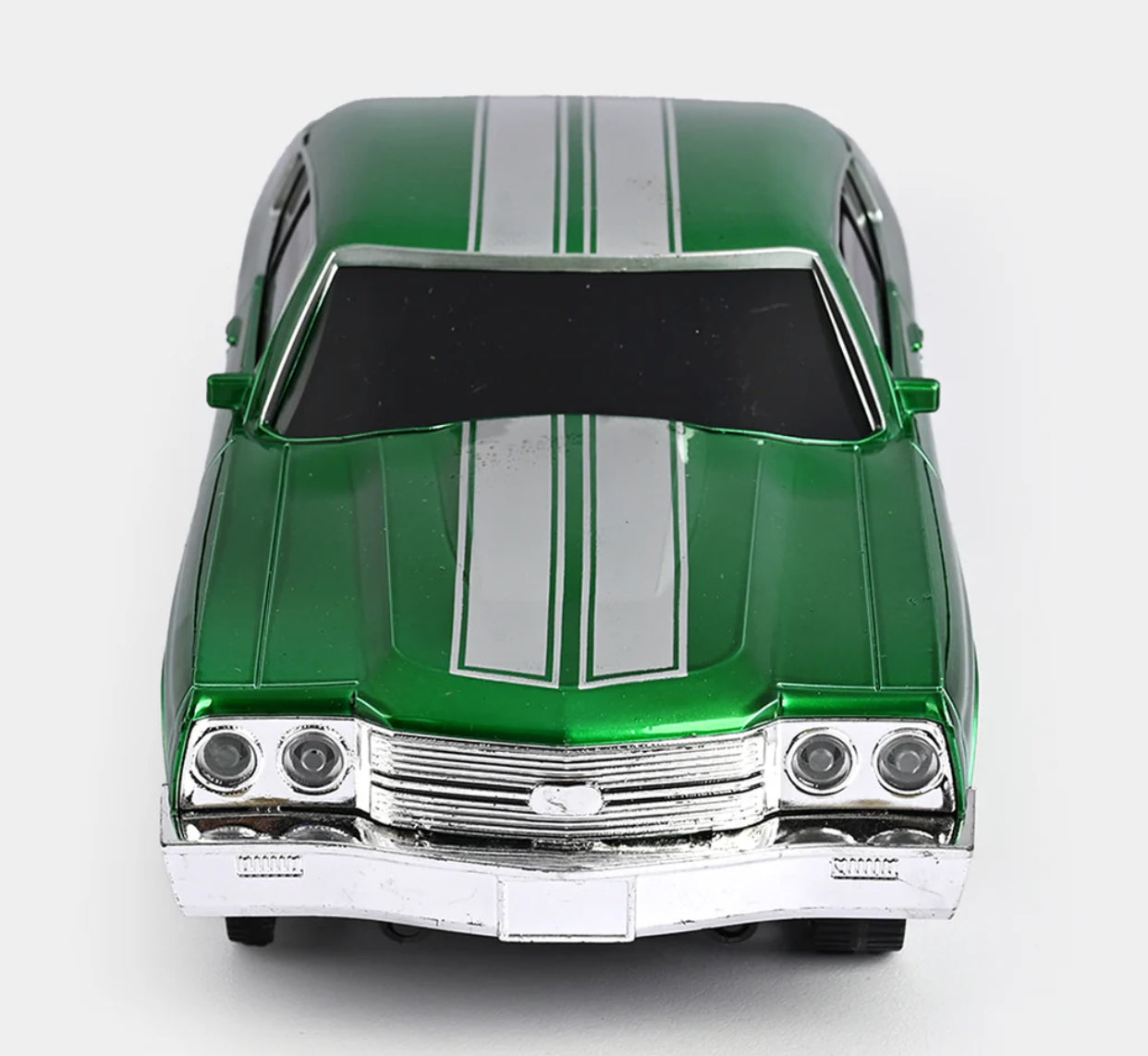 RC Classic Muscle Car – High-Speed Remote Control Car (Green Edition)