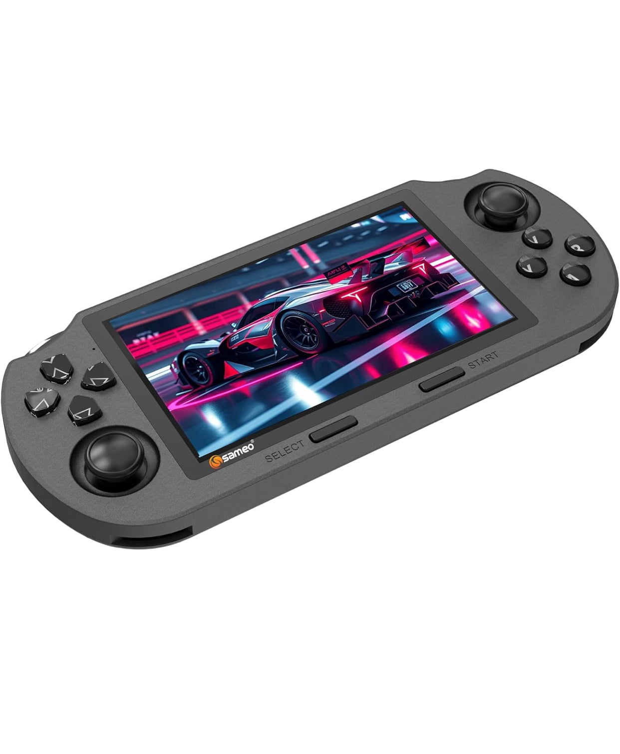 🎮 Sameo Portable Handheld Gaming Console – HD Screen | Retro + Modern Games