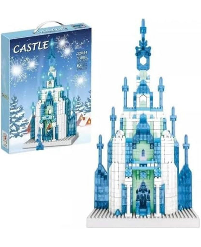 Ice Palace Castle Building Set (or something similar, like "Winter Wonderland Castle Building Blocks")