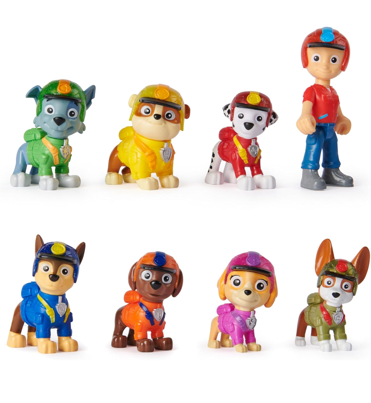 PAW Patrol Jungle Pups – Figure Gift Pack (Set of 8 Characters)
