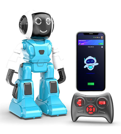 Smart RC Robot Toy for Kids | Voice Interaction, App Control & Dancing Robot