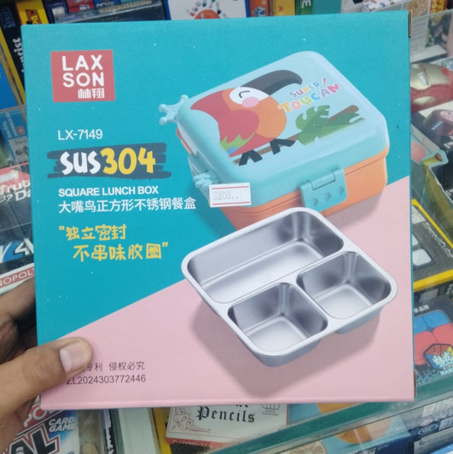 Kids Lunch Box – BPA-Free, Easy-to-Clean Lunch Container