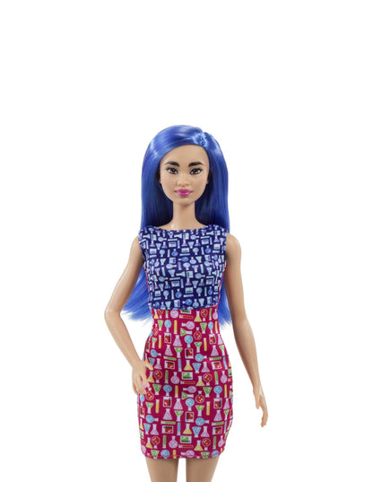 Scientist Doll – STEM Explorer with Blue Hair & Lab Accessories
