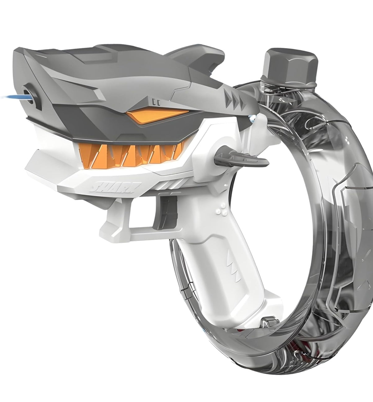 Shark Design Water Gun for Kids | High-Pressure Manual Water Blaster Toy