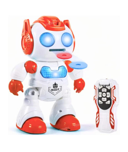 🤖 2.4GHz RC Inflatable Robot – 120cm Giant Remote Control Robot Toy