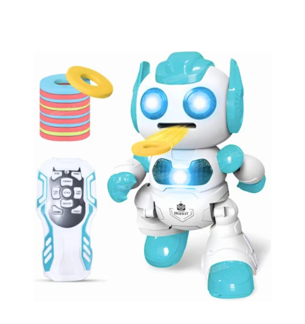 🤖 2.4GHz RC Inflatable Robot – 120cm Giant Remote Control Robot Toy