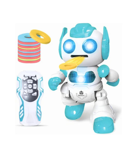 🤖 2.4GHz RC Inflatable Robot – 120cm Giant Remote Control Robot Toy