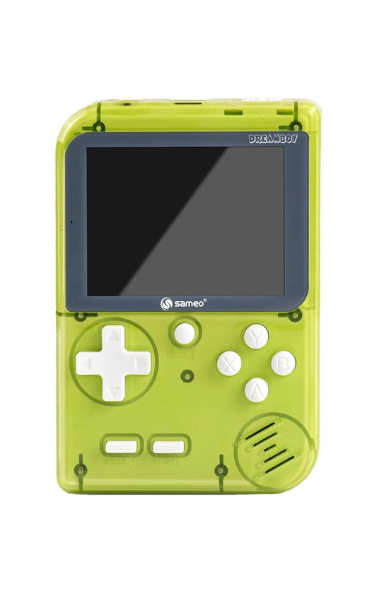 🎮 DREAMBOY Retro Handheld Game Console – 500 Classic Games | 3” LCD | Type-C Charging