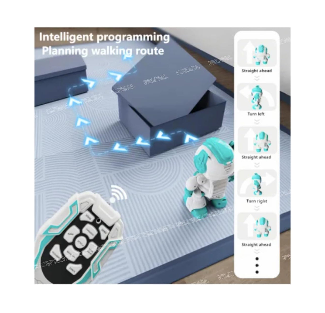 🤖 2.4GHz RC Inflatable Robot – 120cm Giant Remote Control Robot Toy