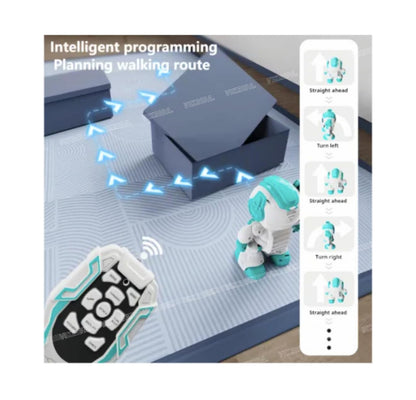 🤖 2.4GHz RC Inflatable Robot – 120cm Giant Remote Control Robot Toy