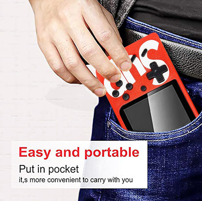 🎮 SUP Retro Handheld Game Console – 400+ Classic Games | TV Output | 2-Player Support