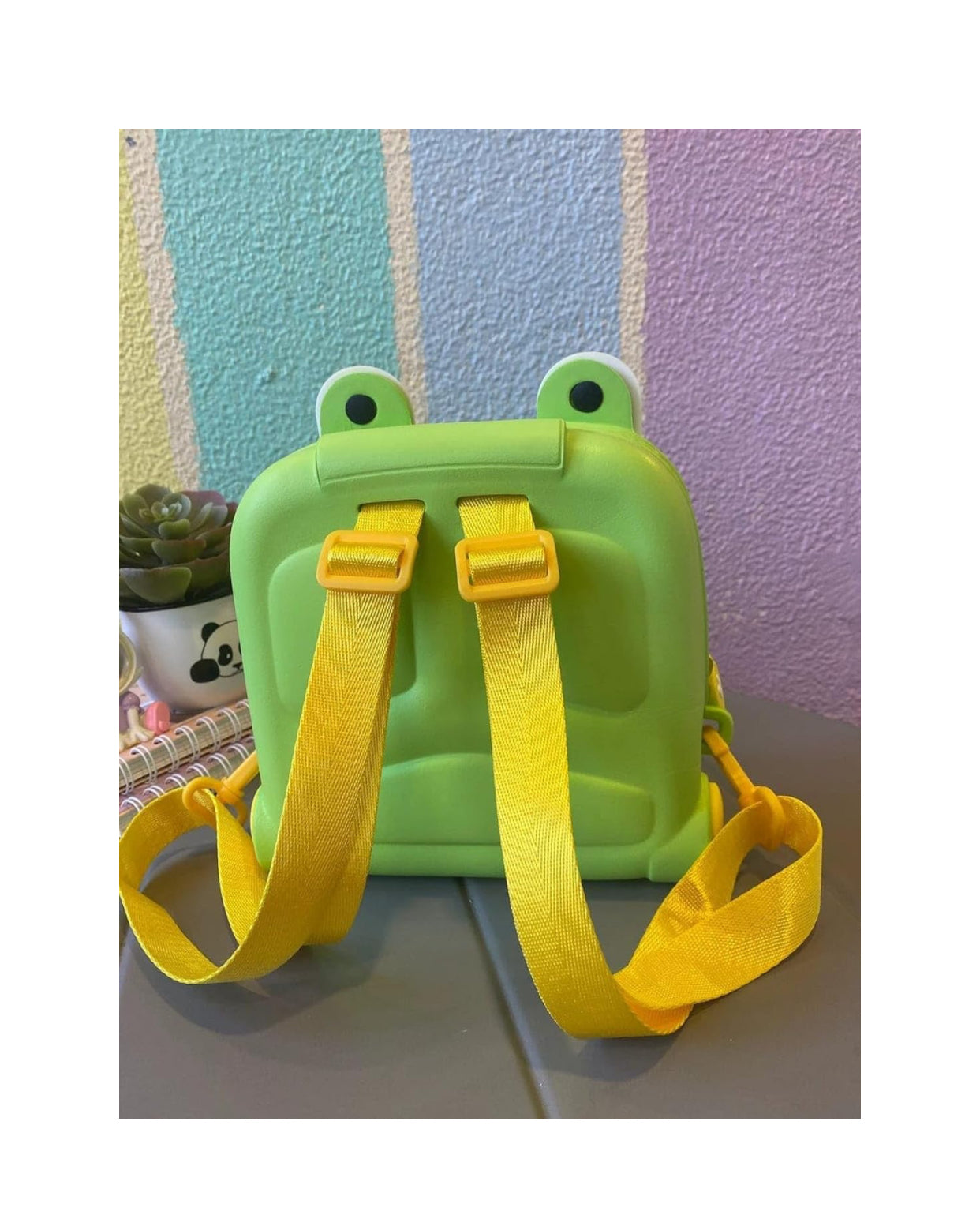 🎒 Cute Kids Crossbody Bag With Fun Cartoon Charms – Lightweight & Trendy