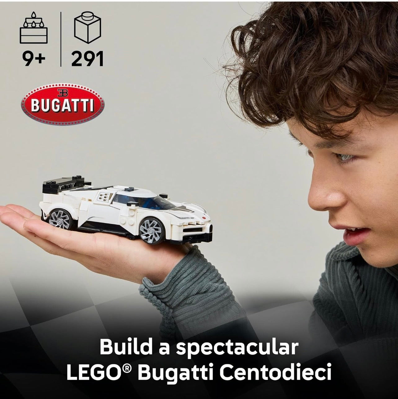 LEGO® Speed Champions Bugatti Centodieci Hyper Sports Car (77240)