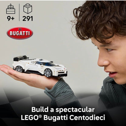 LEGO® Speed Champions Bugatti Centodieci Hyper Sports Car (77240)