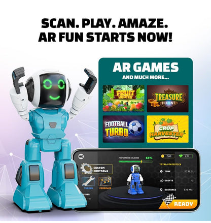 Smart RC Robot Toy for Kids | Voice Interaction, App Control & Dancing Robot