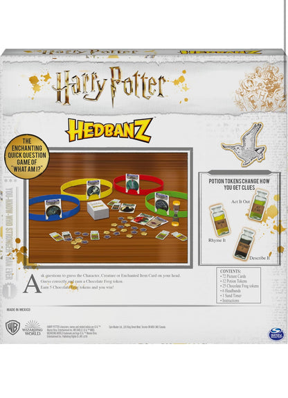🪄 Harry Potter Hedbanz – Enchanting Family Guessing Game