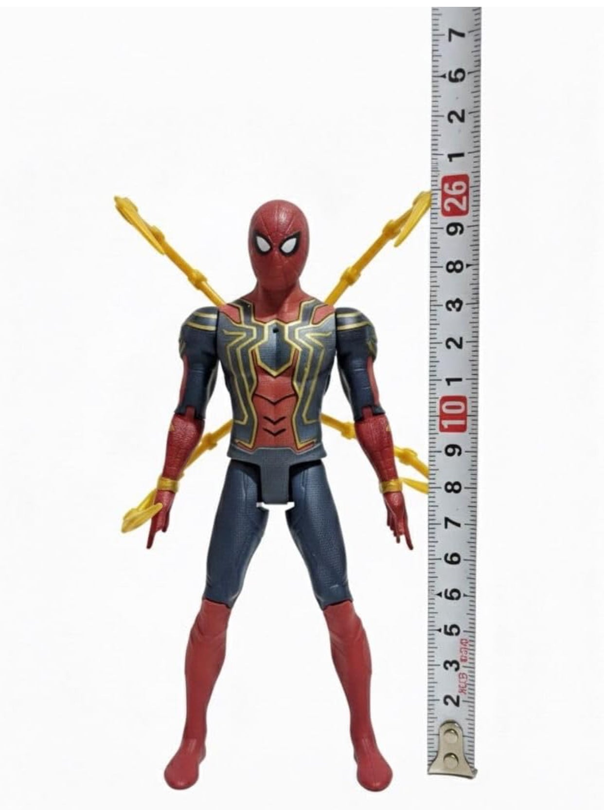 Spider-Man Iron Spider Action Figure – Articulated Collectible Toy