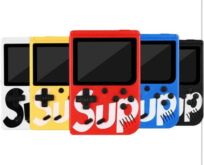 🎮 SUP Retro Handheld Game Console – 400+ Classic Games | TV Output | 2-Player Support