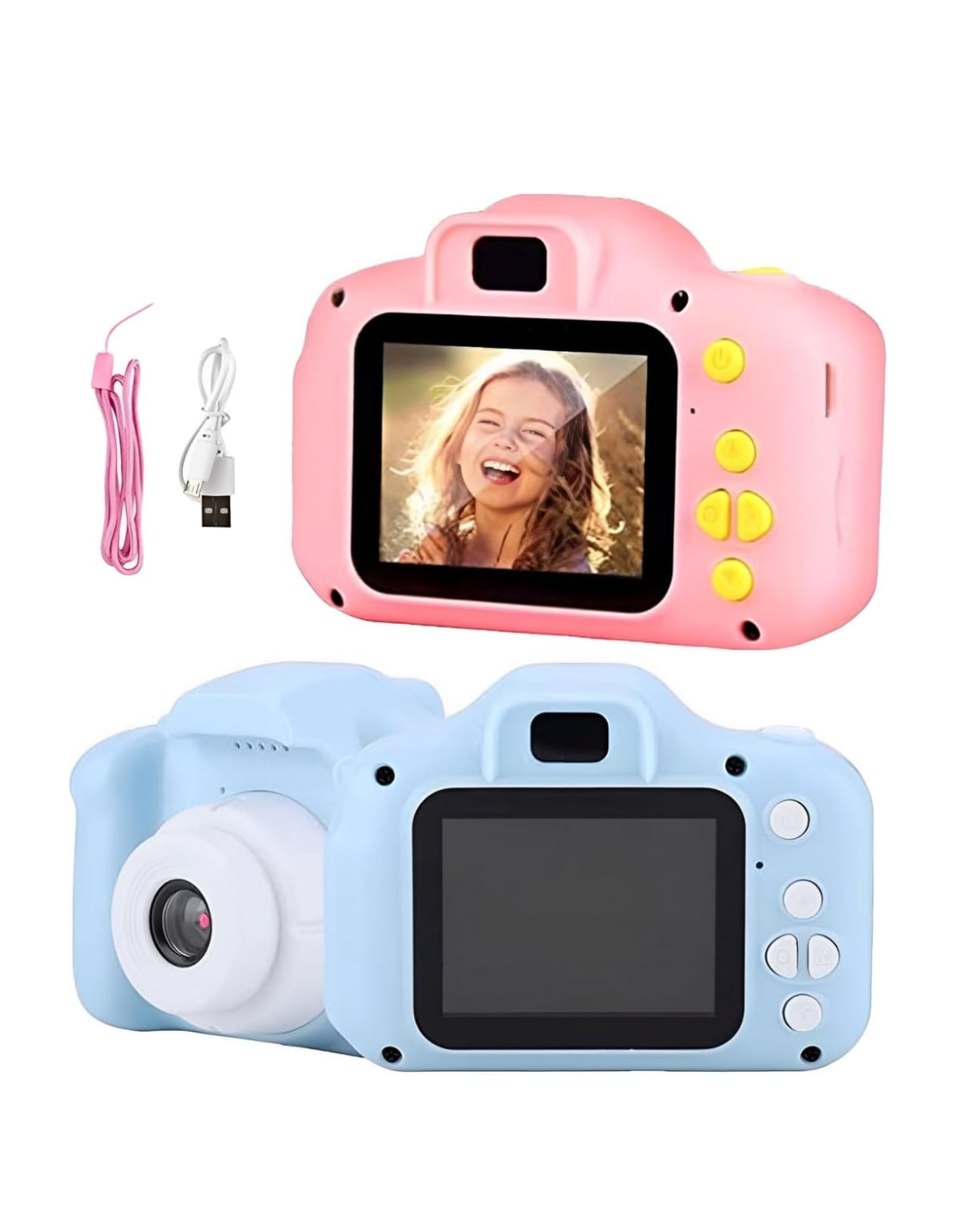 Kids Digital Camera – Mini HD Fun Camera for Children