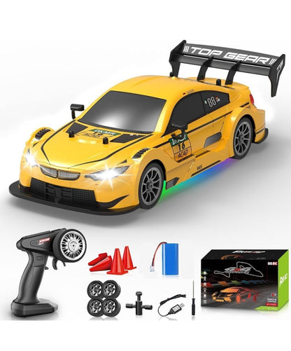 🚗 1:24 Drift Racing RC Car – Top Gear Edition