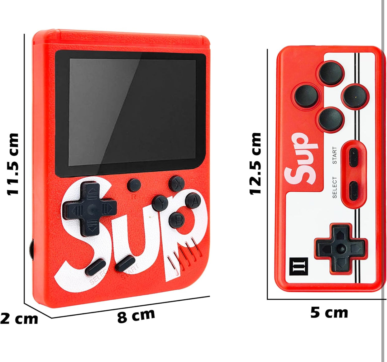 🎮 SUP Retro Handheld Game Console – 400+ Classic Games | TV Output | 2-Player Support