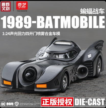 1:24 Scale 1989 Batmobile – Collector’s Edition Model Car