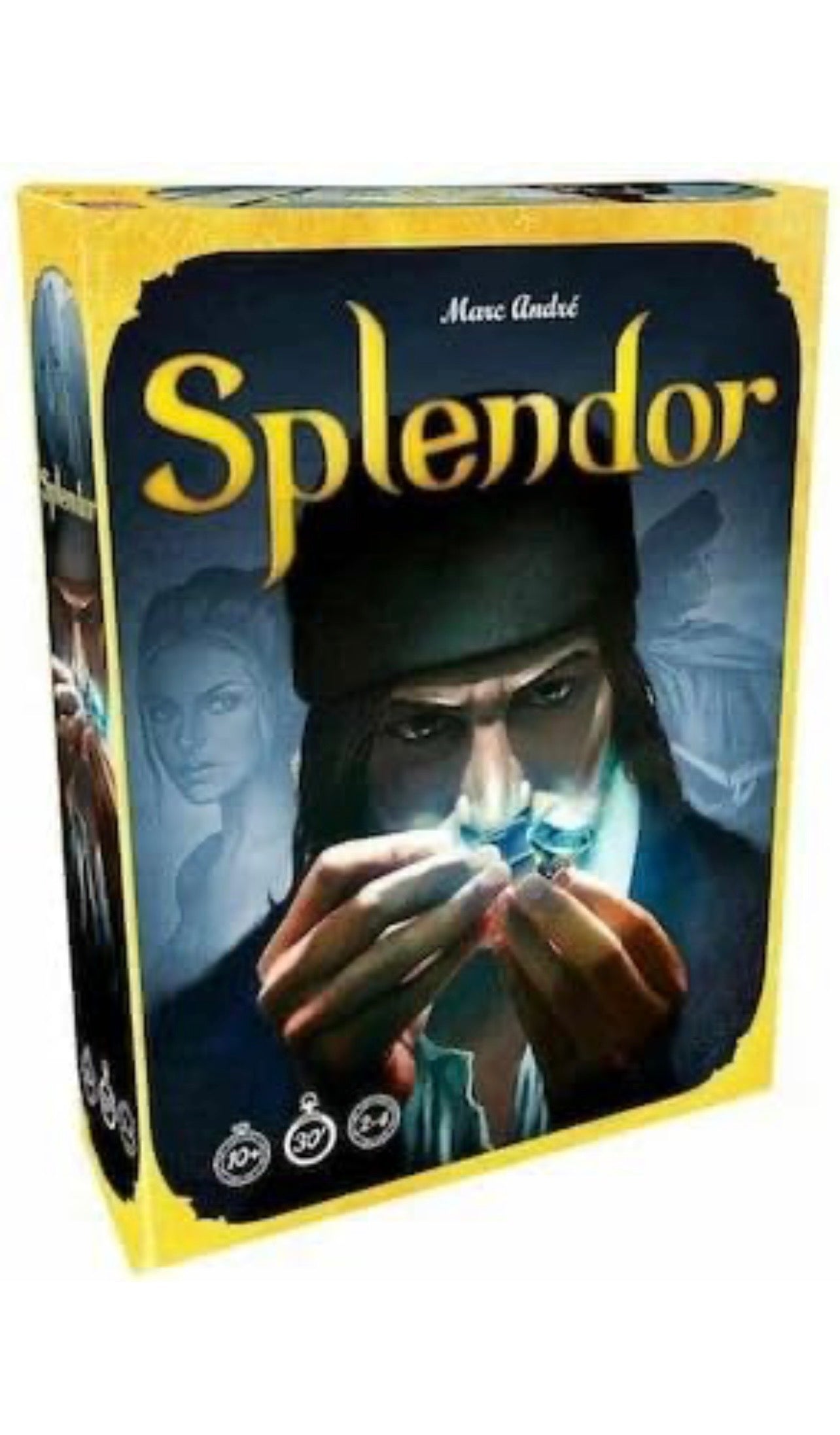 Splendor Board Game – Strategy Card & Gem Trading Game for Family & Friends