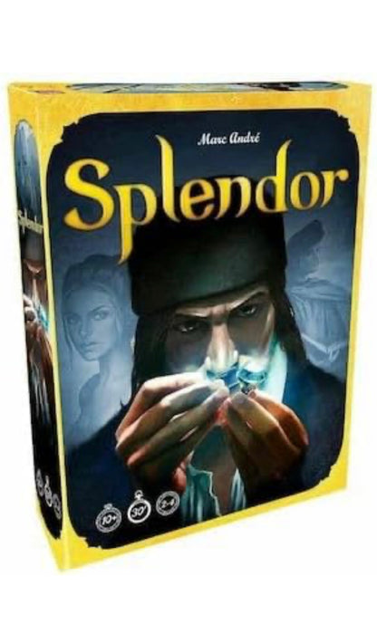 Splendor Board Game – Strategy Card & Gem Trading Game for Family & Friends