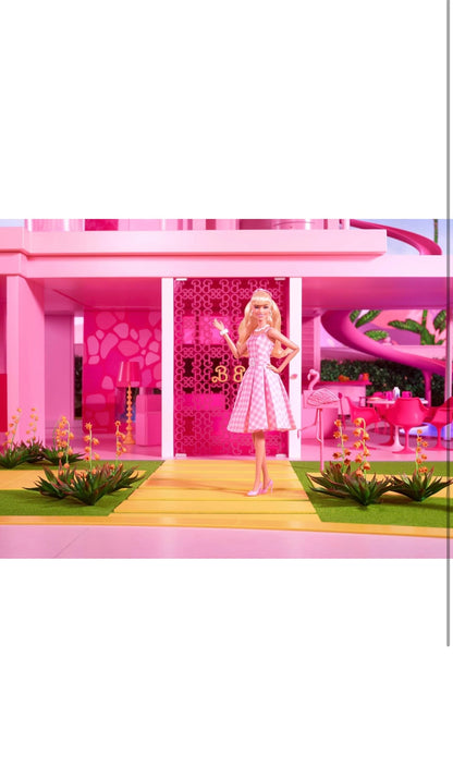 Barbie The Movie Doll – Pink Gingham Dress Classic Edition