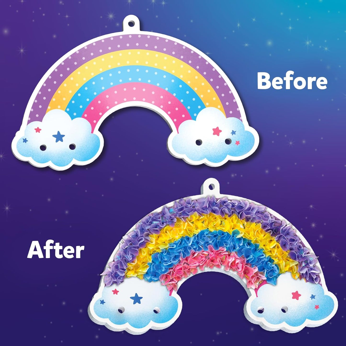 Skillmatics Poke-in Art - Magical Unicorn Dream Decor, Mess-Free Fun for Kids, DIY Craft Kits, Creative Activity, Gifts for Ages 4, 5, 6, 7, 8, 9