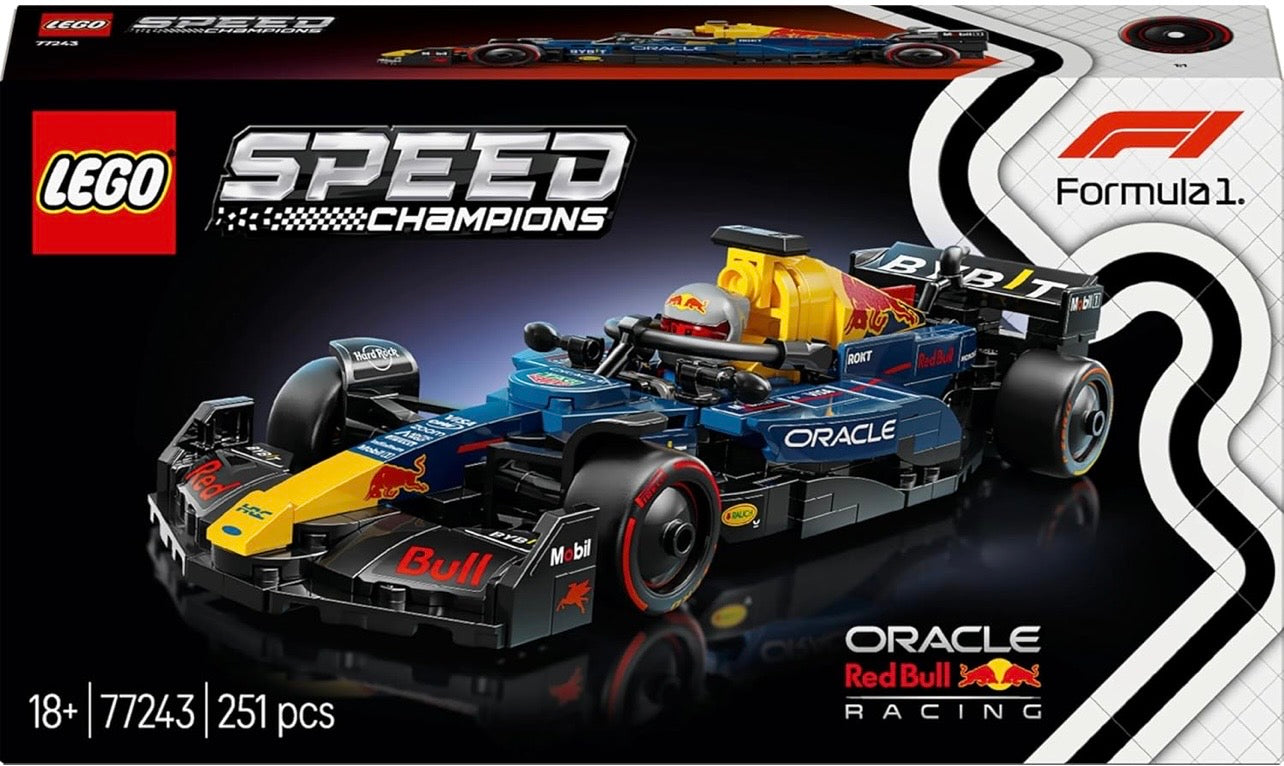 LEGO® Speed Champions Oracle Red Bull Racing RB20 F1 Car (77243)