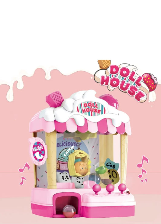 Doll catcher machine