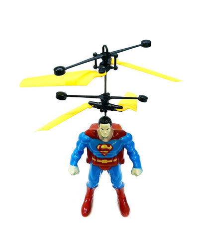 🦸 Flying Hero Sensor Helicopter Toy – Hand-Controlled Flying Figure for Kids