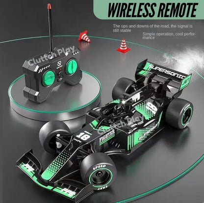 🏎️ Supersonic F1 Fighter RC Racing Car – High-Speed Wireless Remote Car