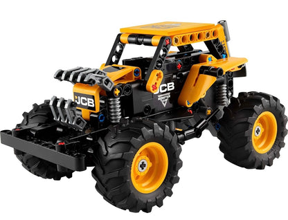 LEGO® Technic™ Monster Jam™ DIGatron™ Pull-Back (42199) – 218 Piece Monster Truck Building Toy