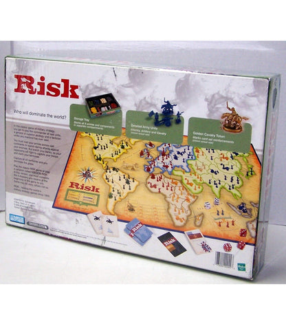 🎲 Classic World Domination Strategy Board Game