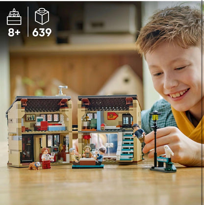 LEGO Harry Potter 76451 Privet Drive: Aunt Marge’s Visit Building Set (639 Pieces, Age 8+)