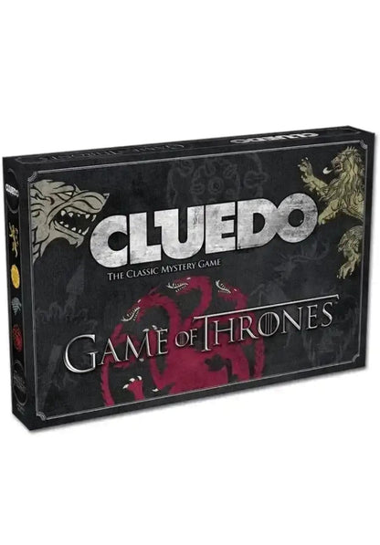 ⭐ Cluedo – Game of Thrones Edition | The Classic Mystery Game with a Westeros Twist