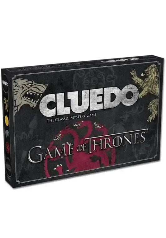 ⭐ Cluedo – Game of Thrones Edition | The Classic Mystery Game with a Westeros Twist