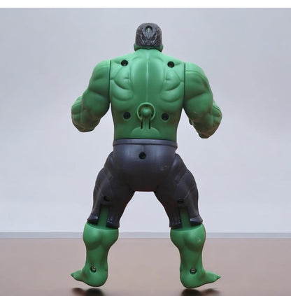 💪 Hulk Green Superhero Action Figure – Large Muscular Toy for Kids