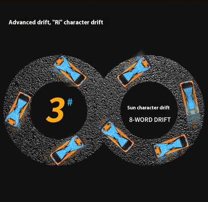 Title: RC Drift Racing Car – 1:18 Scale High-Speed Remote Control Sports Car