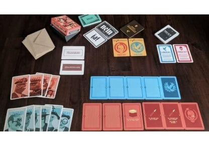 🎲 Secret Hitler – Social Deduction Strategy Board Game